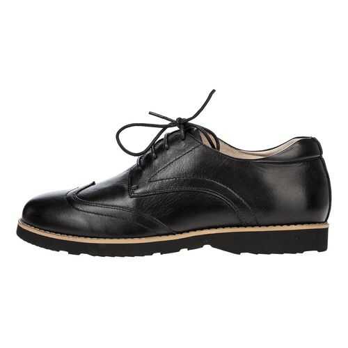 Полуботинки женские M.SHOES 485921121 черные 39 RU в Коламбия