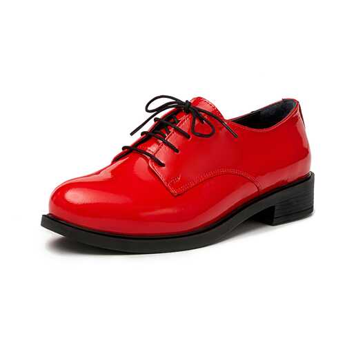 Полуботинки женские Pierre Cardin TR-MN-05-05A красные 39 RU в Коламбия