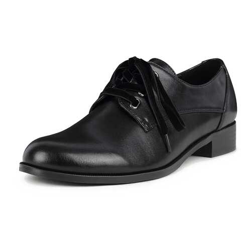 Полуботинки женские T.Taccardi K0381LC-6C черные 40 RU в Коламбия