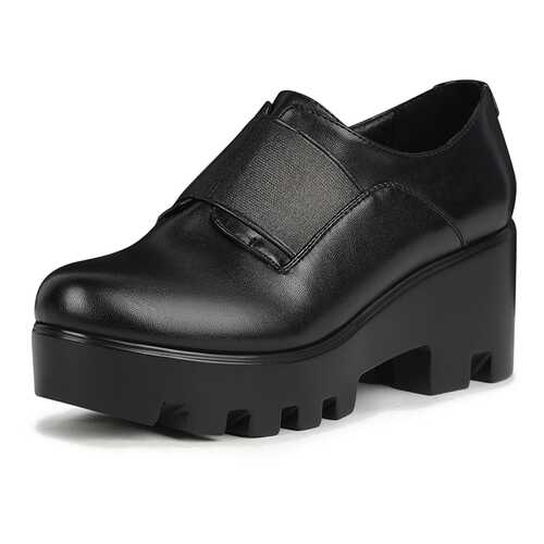 Полуботинки женские T.Taccardi K0384LC-11 черные 35 RU в Коламбия