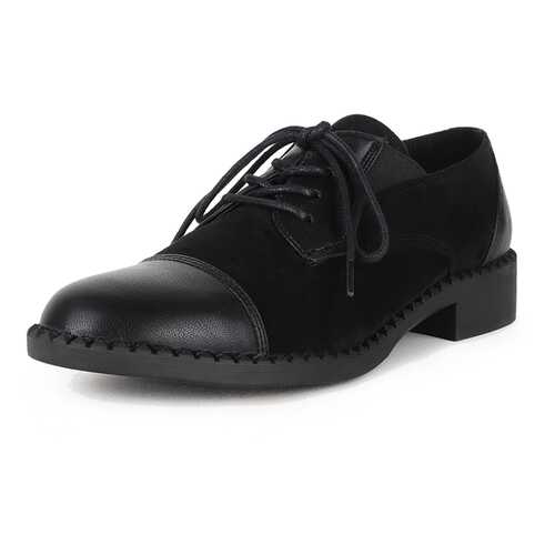 Полуботинки женские T.Taccardi K0490LC-3B черные 37 RU в Коламбия