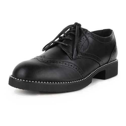 Полуботинки женские T.Taccardi K0567LC-2 черные 39 RU в Коламбия