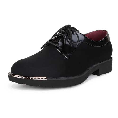 Полуботинки женские T.Taccardi K0585LC-3B черные 36 RU в Коламбия