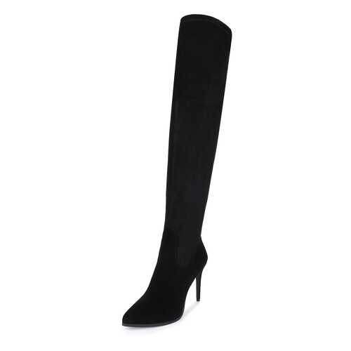 Ботфорты женские Pierre Cardin 25407240 черные 36 RU в Коламбия