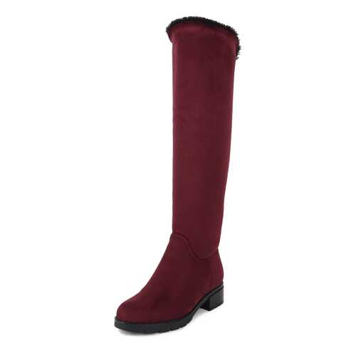 Сапоги женские T.Taccardi K0606HW-3A бордовые 41 RU в Коламбия