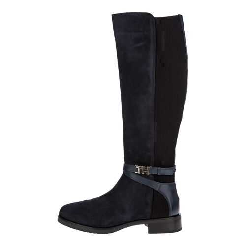 Сапоги женские Tommy Hilfiger FW0FW04282 403 синие 41 RU в Коламбия