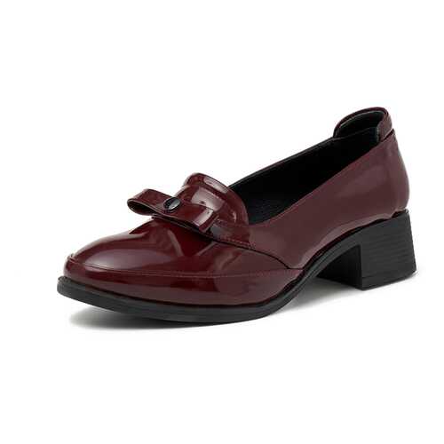 Туфли женские Alessio Nesca TR-BR-69-174-4A бордовые 37 RU в Коламбия