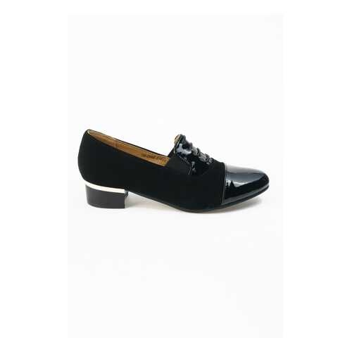 Туфли женские INSTREET 199-29WE-014GS черные 39 RU в Коламбия