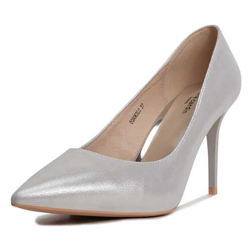 Туфли женские Pierre Cardin 710018172 серебристые 38 RU в Коламбия