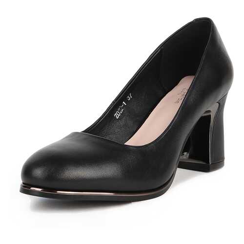 Туфли женские Pierre Cardin 710018536 черные 37 RU в Коламбия
