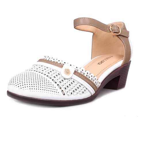Туфли женские T.Taccardi 27306450 белые 37 RU в Коламбия