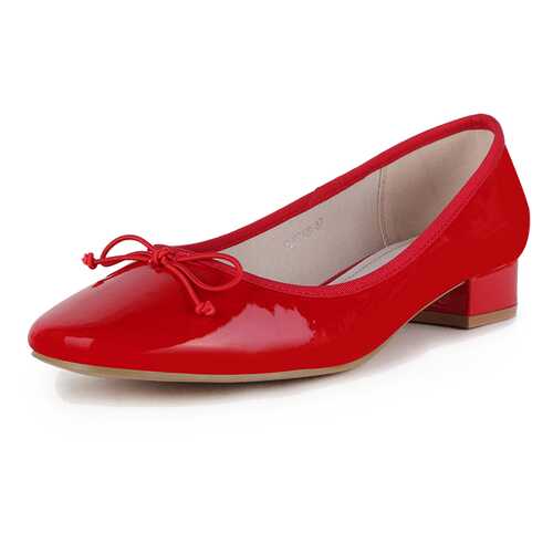 Туфли женские T.Taccardi 710018597 красные 37 RU в Коламбия