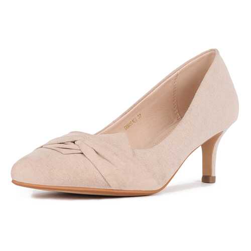 Туфли женские T.Taccardi K0462PM-4A бежевые 38 RU в Коламбия
