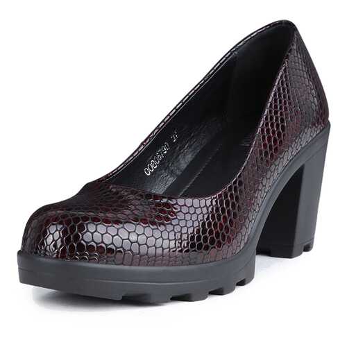 Туфли женские T.Taccardi K0480PM-1A бордовые 37 RU в Коламбия