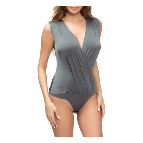 Боди женский Kotis Couture BDS_5_4_19 серый 40 RU в Коламбия