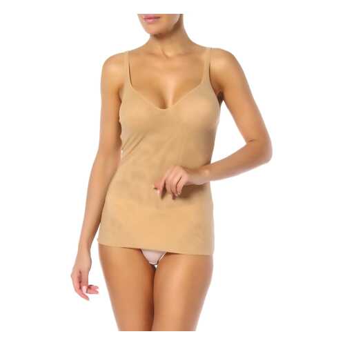 Топ женский Cotton Club ALIDA B46 66 BRULE бежевый 2 IT в Коламбия