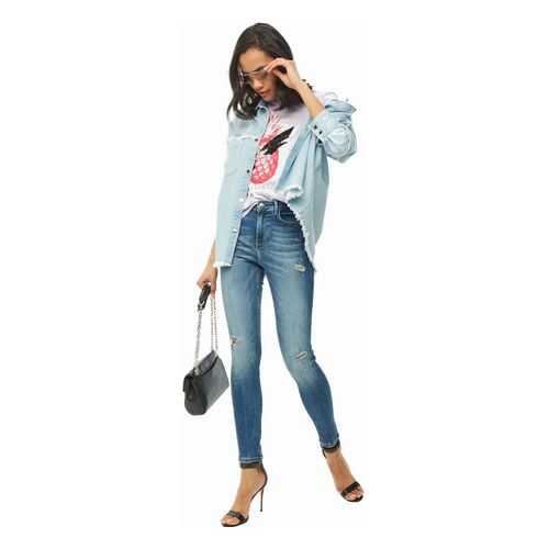 Джинсы женские Guess W01A46-D38R7-GTZL синие 25/29 US в Коламбия
