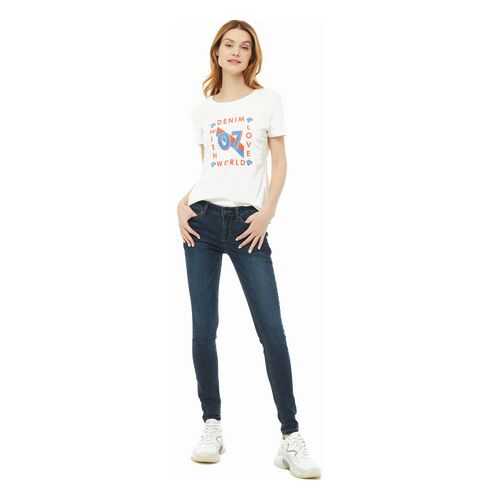 Джинсы женские TOM TAILOR Denim 1017148-10282 синие 27/30 DE в Коламбия