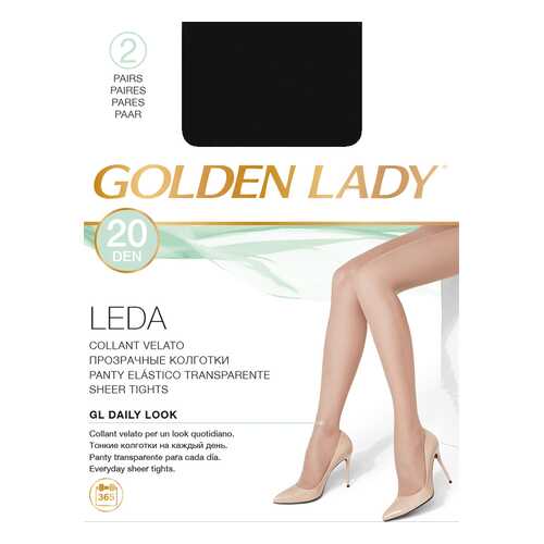Колготки Golden Lady LEDA 20, nero, 2/S в Коламбия