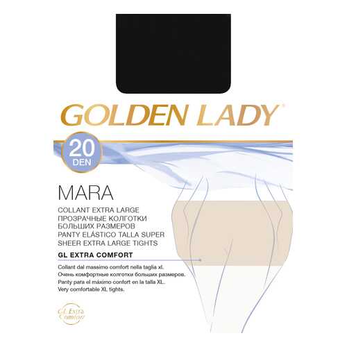 Колготки Golden Lady MARA 20 XL, nero, 5/XL в Коламбия