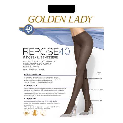 Колготки Golden Lady REPOSE 40, nero, 2/S в Коламбия