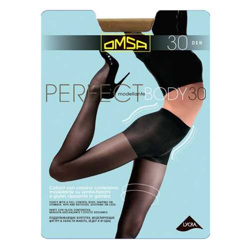 Колготки Omsa PERFECT BODY 30 / Daino (Загар) / 4 (L) в Коламбия