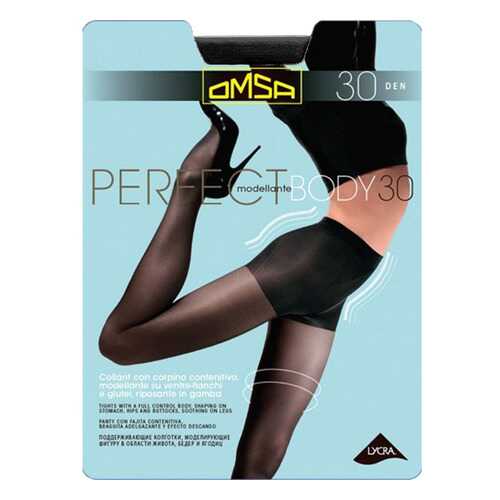 Колготки Omsa PERFECT BODY 30 / Nero (Черный) / 5 (XL) в Коламбия