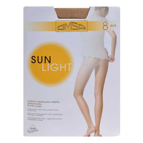 Колготки Omsa SUN LIGHT 8 / Sierra (Телесный) / 4 (L) в Коламбия