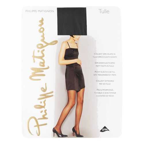 Колготки Philippe Matignon TULLE / Nero (Черный) / 2 (S) в Коламбия