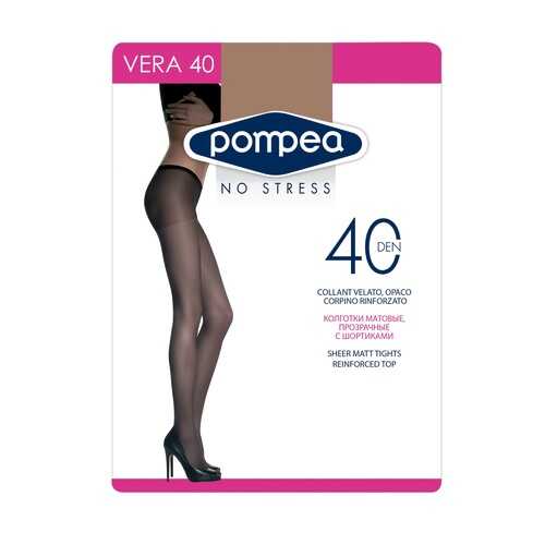 Колготки женские Pompea VERA черные 3 в Коламбия