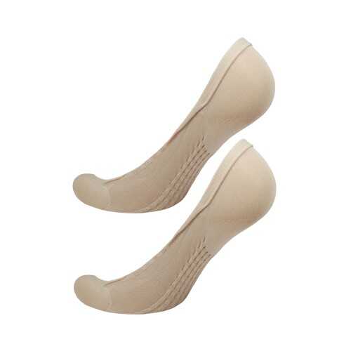 Комплект капроновых подследников женских Mademoiselle LB38N (2 p.) бежевых 39-42 в Коламбия