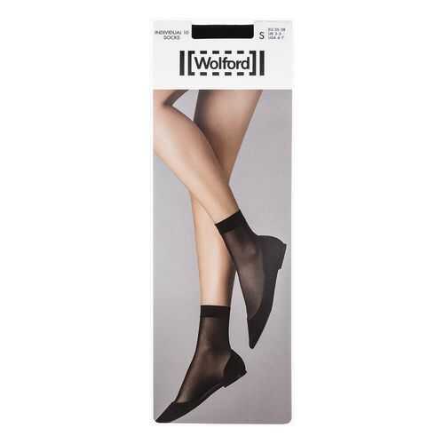 Носки Wolford 412607005 черный 35 в Коламбия