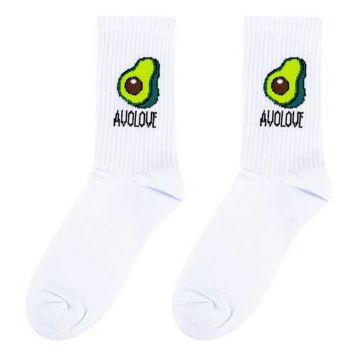 Носки женские Kawaii Factory AvoLove разноцветные 35-39 в Коламбия