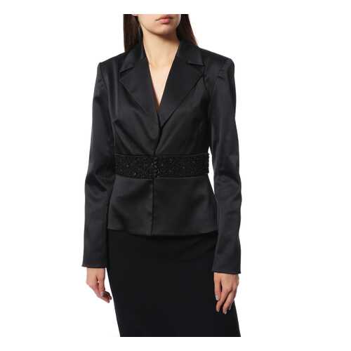 Жакет женский JS Collections 5856064 черный 16 US в Коламбия