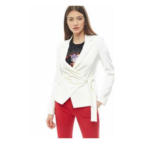 Жакет женский Pinko 1G14WA 5872 белый 46 IT в Коламбия