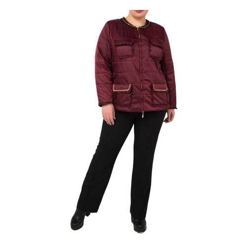 Куртка женская KR 0795 красная 60 RU в Коламбия