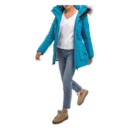 Парка женская DASTI 804DS201963137 синяя XS в Коламбия
