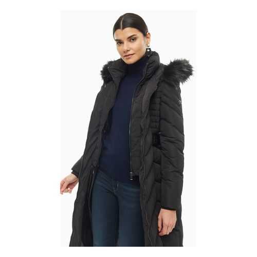 Пуховик женский Guess W94L83-W94G0-JBLK черный XS в Коламбия