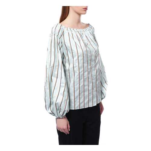 Блуза женская Pinko 1B13UL/7445 голубая 42 IT в Коламбия