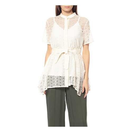 Блуза женская SPORTMAX 21-SP22610271 бежевая 42 IT в Коламбия