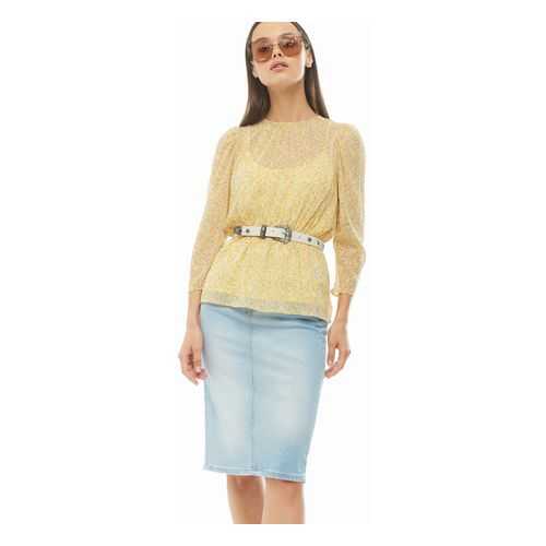 Блуза женская Vero Moda 10230789 желтая L в Коламбия