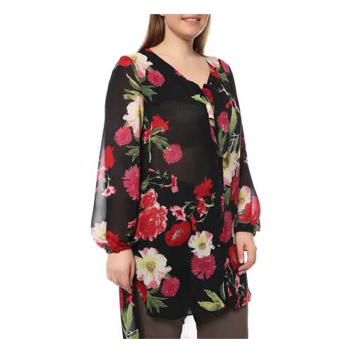 Туника женская KR 4267 черная 56 RU в Коламбия