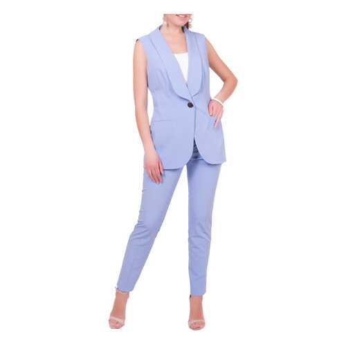 Брюки женские Argent LALPS8032-2 голубые 48 RU в Коламбия