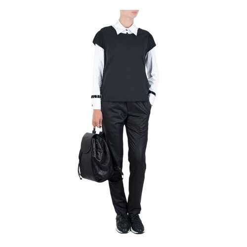 Брюки женские Emporio Armani 82824 черные 54 IT в Коламбия