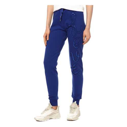 Брюки женские LOVE MOSCHINO 5293349 синие 38 IT в Коламбия