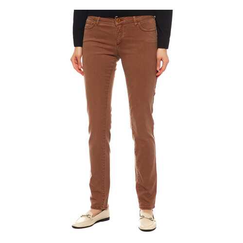Брюки женские TRUSSARDI JEANS 5241125 коричневые 33 IT в Коламбия