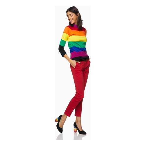 Брюки женские United Colors of Benetton 20A_4GD7558S3 красные 48 в Коламбия
