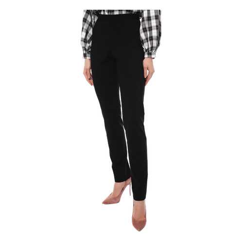 Брюки женские VIA DELLE PERLE 7023/136 черные 48 IT в Коламбия