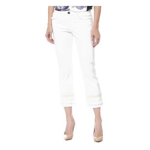 Капри женские Max Mara Weekend 51311071/070/001 белые 40 IT в Коламбия
