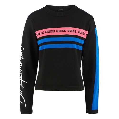 Джемпер женский Guess W0YR0D-Z2G50 черный XS в Коламбия